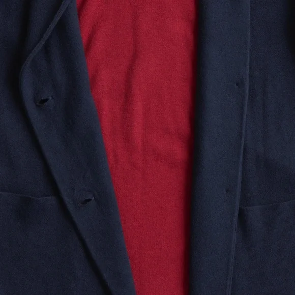 Alex Mill Double Face Sweater Jacket - Picture 7 of 8